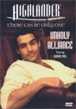 Cover art for Highlander The Series - Unholy Alliance