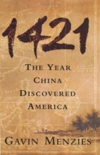 Cover art for 1421: The Year China Discovered America