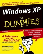 Cover art for Windows XP For Dummies, 2nd Edition