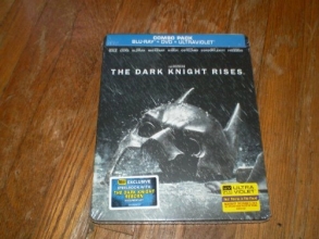 Cover art for The Dark Knight Rises SteelBook  (2012)
