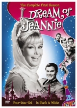 Cover art for I Dream of Jeannie - The Complete First Season 