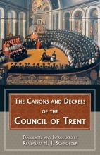 Cover art for Canons and Decrees of the Council of Trent