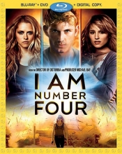 Cover art for I Am Number Four 
