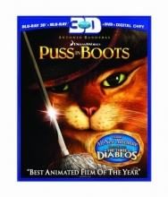 Cover art for Puss in Boots 