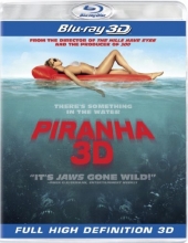 Cover art for Piranha [Blu-ray 3D]