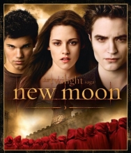 Cover art for The Twilight Saga: New Moon [Blu-ray]