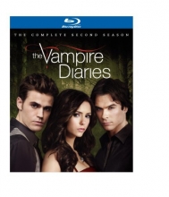 Cover art for The Vampire Diaries: The Complete Second Season [Blu-ray]