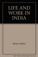 Cover art for LIFE AND WORK IN INDIA