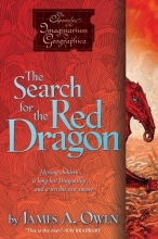 Cover art for The Search for the Red Dragon (Chronicles of the Imaginarium Geographica, The)