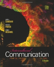 Cover art for Intercultural Communication: A Reader