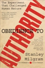 Cover art for Obedience to Authority: An Experimental View (Perennial Classics)
