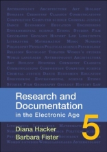 Cover art for Research and Documentation in the Electronic Age