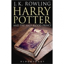 Cover art for Harry Potter and the Half-Blood Prince (UK Hardcover)
