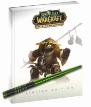 Cover art for World of Warcraft:  Mists of Pandaria Limited Edition Guide