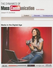Cover art for The Dynamics of Mass Communication: Media in the Digital Age