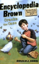 Cover art for Encyclopedia Brown Cracks the Case