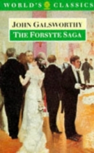 Cover art for The Forsyte Saga (World's Classics)