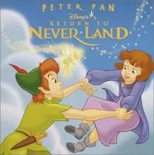Cover art for Return to Neverland