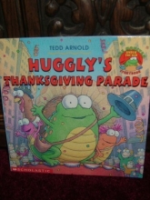 Cover art for Huggly's Thanksgiving parade
