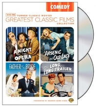 Cover art for TCM Greatest Classic Films Collection: Comedy 