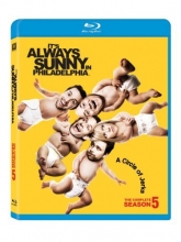 Cover art for It's Always Sunny in Philadelphia: The Complete Season 5 [Blu-ray]