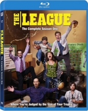 Cover art for The League: The Complete First Season [Blu-ray]