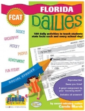 Cover art for Florida Dailies: 180 Daily Activities for Kids