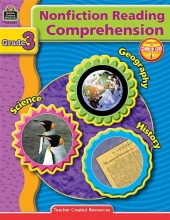 Cover art for Nonfiction Reading Comprehension Grade 3