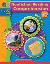 Cover art for Nonfiction Reading Comprehension Grade 5