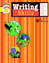 Cover art for Writing Skills: Grade 6 (Flash Kids Harcourt Family Learning)
