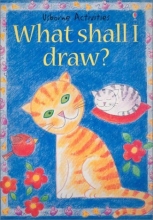 Cover art for What Shall I Draw? (Usborne Activities)