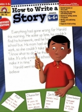 Cover art for How to Write a Story, Grades 4-6+