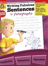 Cover art for Writing Fabulous Sentences & Paragraphs