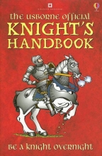 Cover art for Usborne Official Knight's Handbook