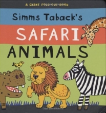 Cover art for Simms Taback's Safari Animals