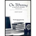 Cover art for On Writing : A Process Reader