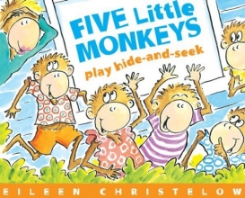 Cover art for Five Little Monkeys Play Hide and Seek (A Five Little Monkeys Story)