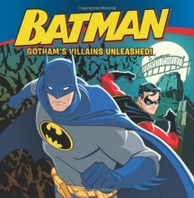 Cover art for Batman Classic: Gotham's Villains Unleashed!