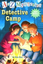 Cover art for Detective Camp (A to Z Mysteries Super Edition, No. 1)