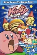 Cover art for Kirby: Right Back at Ya!: Vol. 1: Kirby Comes to Cappytown