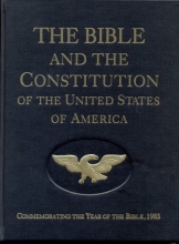 Cover art for The Bible and the Constitution of the United States of America