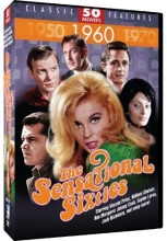 Cover art for Sensational Sixites - 50 Movie Set