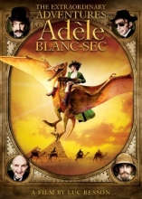 Cover art for The Extraordinary Adventures of Adele Blanc-Sec