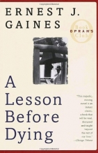 Cover art for A Lesson Before Dying (Oprah's Book Club)