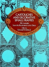 Cover art for Cartouches and Decorative Small Frames (Dover Pictorial Archives)