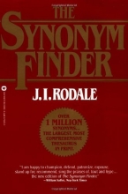 Cover art for The Synonym Finder