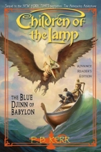 Cover art for The Blue Djinn of Babylon (Children of the Lamp #2)