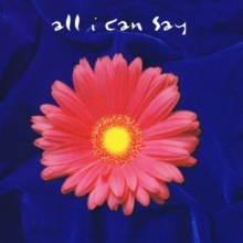 Cover art for All I Can Say