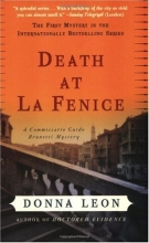 Cover art for Death at La Fenice (Commissario Brunetti #1)