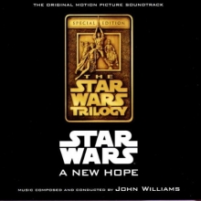 Cover art for Star Wars: A New Hope: The Original Motion Picture Soundtrack (Special Edition)